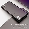 boAt Energyshroom PB300 Powerbank with 10000mAh Battery, 22.5w Fast Charging Carbon Black boAt Energyshroom PB300 Powerbank with 10000mAh Battery, 22.5w Fast Charging Carbon Black