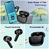 boAt Airdopes Max TWS Earbuds with 100 HRS Playtime, Quad Mics with ENx™ Tech, Beast (Carbon Black) boAt Airdopes Max TWS Earbuds with 100 HRS Playtime, Quad Mics with ENx™ Tech, Beast (Carbon Black)