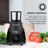 Crompton DS 500 BLK 500-Watt Mixer Grinder with Powertron Motor Motor Vent-X Technology (3 Stainless Steel Jars, Black Grey Crompton DS 500 BLK 500-Watt Mixer Grinder with Powertron Motor Motor Vent-X Technology (3 Stainless Steel Jars, Black Grey