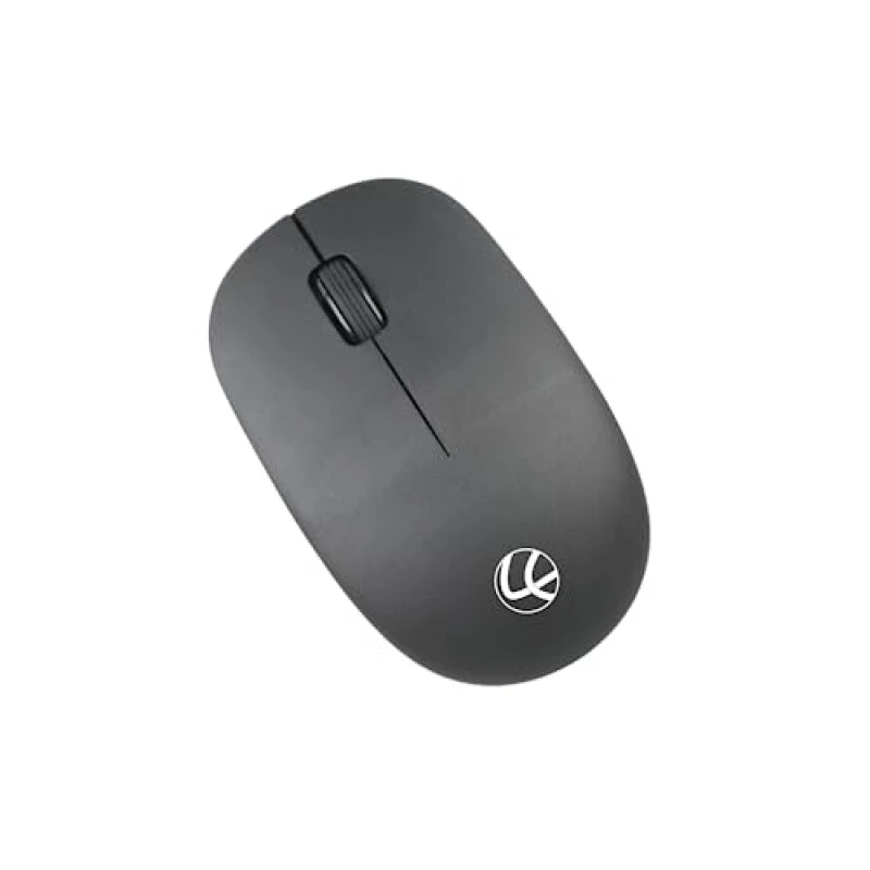 LAPCARE Safari 3 Wireless Optical Mouse with 2.4 Ghz 1000 DPI and Optical Sensor, Black LAPCARE Safari 3 Wireless Optical Mouse with 2.4 Ghz 1000 DPI and Optical Sensor, Black