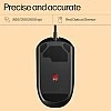 HP M070 Ergonomic Wired Mouse 1600 DPI with Adjustable DPI 1000-1200 3 Years Warranty HP M070 Ergonomic Wired Mouse 1600 DPI with Adjustable DPI 1000-1200 3 Years Warranty