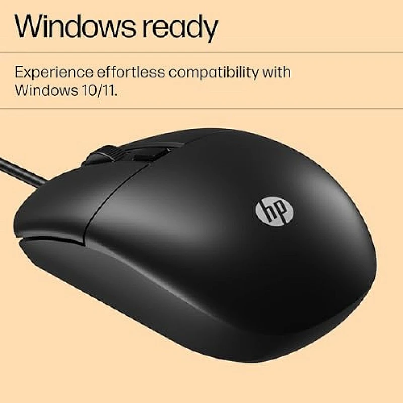 HP M070 Ergonomic Wired Mouse 1600 DPI with Adjustable DPI 1000-1200 3 Years Warranty HP M070 Ergonomic Wired Mouse 1600 DPI with Adjustable DPI 1000-1200 3 Years Warranty