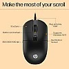 HP M070 Ergonomic Wired Mouse 1600 DPI with Adjustable DPI 1000-1200 3 Years Warranty HP M070 Ergonomic Wired Mouse 1600 DPI with Adjustable DPI 1000-1200 3 Years Warranty