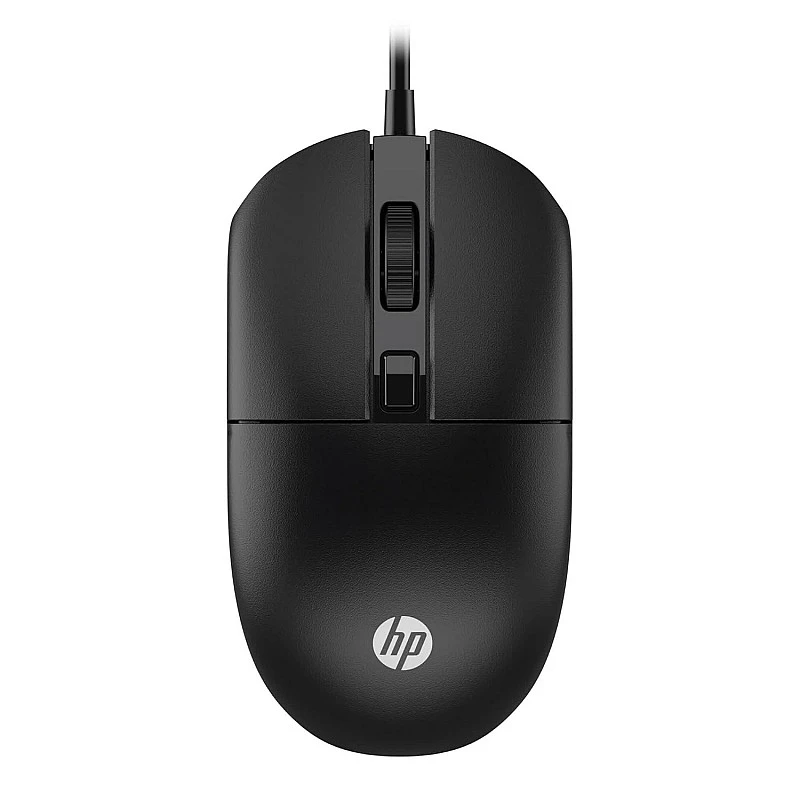 HP M070 Ergonomic Wired Mouse 1600 DPI with Adjustable DPI 1000-1200 3 Years Warranty HP M070 Ergonomic Wired Mouse 1600 DPI with Adjustable DPI 1000-1200 3 Years Warranty