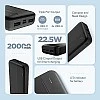 UltraCharge FLiX(Beetel) 20,000mAh QCPD Tripple output 22.5W High-Speed Power Delivery, Power Bank UltraCharge FLiX(Beetel) 20,000mAh QCPD Tripple output 22.5W High-Speed Power Delivery, Power Bank