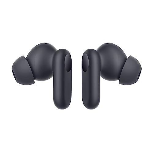 OnePlus Nord Buds 2r True Wireless in Ear Earbuds with Mic, 12.4mm Drivers, Playback:Upto 38hr case Deep Grey