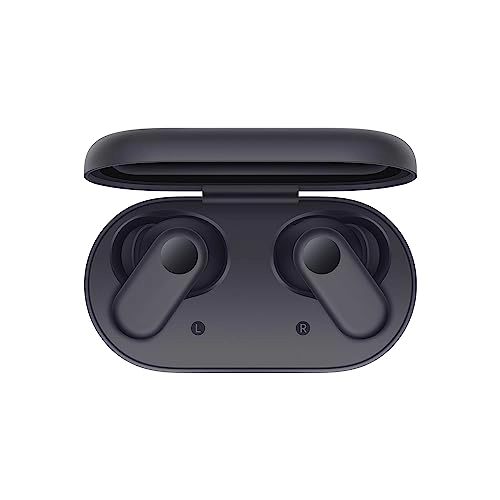 OnePlus Nord Buds 2r True Wireless in Ear Earbuds with Mic, 12.4mm Drivers, Playback:Upto 38hr case Deep Grey