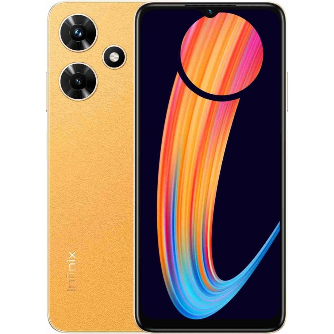 Infinix HOT 30i (4GB RAM 64GB Storage) (Marigold) refurbished