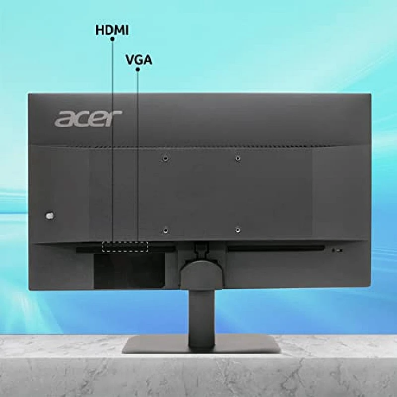 Acer EK240Y H 23.8 Inch (60.4 cm) Full HD (1920x1080) VA Panel LCD Monitor with LED Back Light 100Hz Refresh Rate (Black) Acer EK240Y H 23.8 Inch (60.4 cm) Full HD (1920x1080) VA Panel LCD Monitor with LED Back Light 100Hz Refresh Rate (Black)