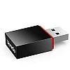 Tenda U3 WiFi Dongle 300Mbps USB Wireless Adapter, 2.4GHz, 2 Internal Antennas, USB 2.0 (Black) Tenda U3 WiFi Dongle 300Mbps USB Wireless Adapter, 2.4GHz, 2 Internal Antennas, USB 2.0 (Black)