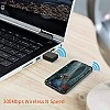 Tenda U3 WiFi Dongle 300Mbps USB Wireless Adapter, 2.4GHz, 2 Internal Antennas, USB 2.0 (Black) Tenda U3 WiFi Dongle 300Mbps USB Wireless Adapter, 2.4GHz, 2 Internal Antennas, USB 2.0 (Black)