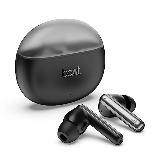 boAt Airdopes 141 Neo True Wireless Earbuds with 50 hrs Playback, BEAST ModeIPX5 (Midnight Black) boAt Airdopes 141 Neo True Wireless Earbuds with 50 hrs Playback, BEAST ModeIPX5 (Midnight Black)