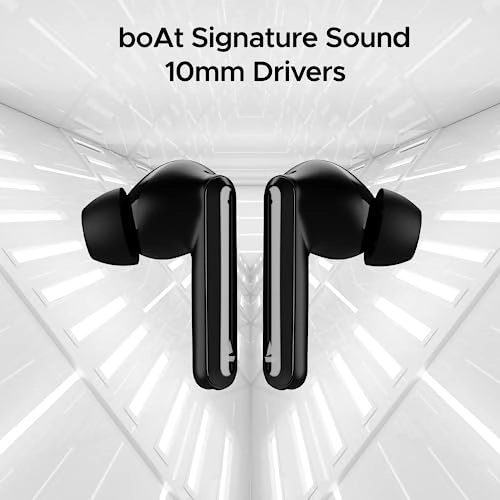 boAt Airdopes 141 Neo True Wireless Earbuds with 50 hrs Playback, BEAST ModeIPX5 (Midnight Black) boAt Airdopes 141 Neo True Wireless Earbuds with 50 hrs Playback, BEAST ModeIPX5 (Midnight Black)