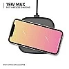 Amazon Basics 15W Qi-Certified Wireless Charging Square Pad Compatible with Pro-Black, Amazon Basics 15W Qi-Certified Wireless Charging Square Pad Compatible with Pro-Black,
