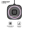 Amazon Basics 15W Qi-Certified Wireless Charging Square Pad Compatible with Pro-Black, Amazon Basics 15W Qi-Certified Wireless Charging Square Pad Compatible with Pro-Black,