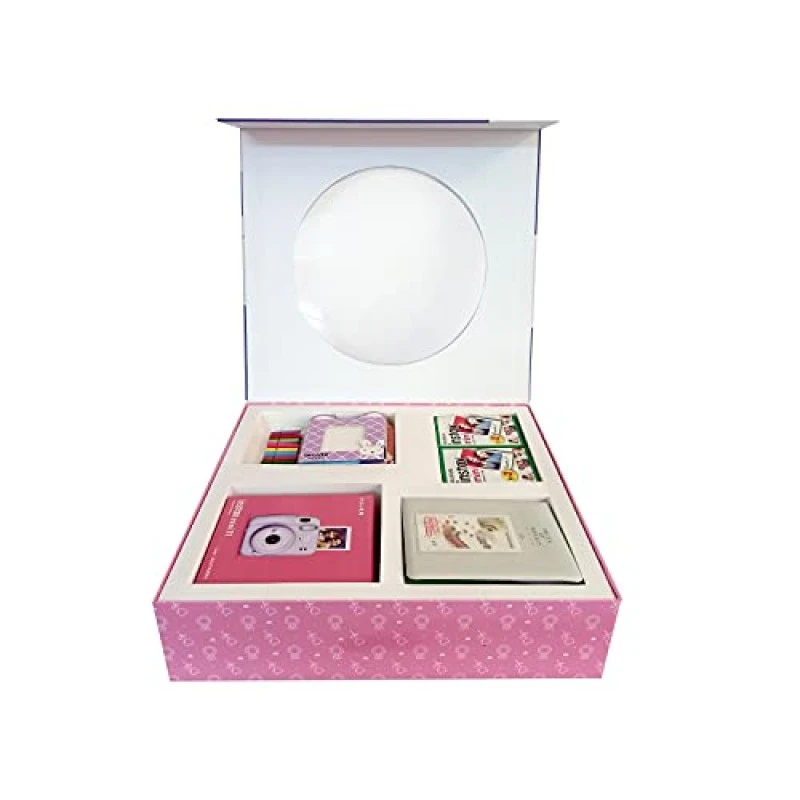 Fujifilm Instax Mini 11 Instant Camera (Lilac Purple) Happiness Box with 40 Shots Fujifilm Instax Mini 11 Instant Camera (Lilac Purple) Happiness Box with 40 Shots