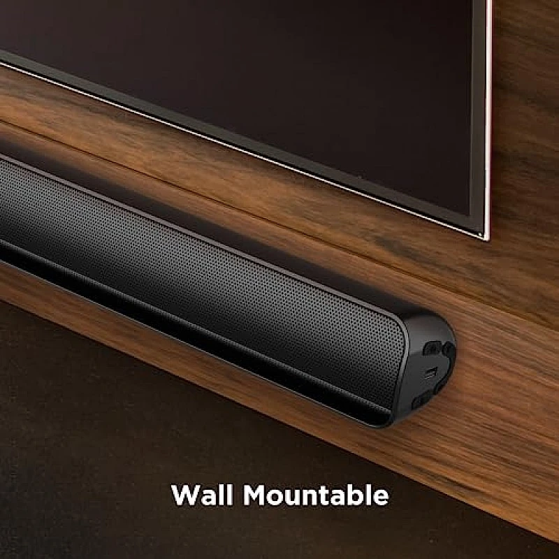 boAt Aavante Bar 1180 60 Watt 2.0 Channel Wireless Bluetooth Soundbar(Premium Black) boAt Aavante Bar 1180 60 Watt 2.0 Channel Wireless Bluetooth Soundbar(Premium Black)