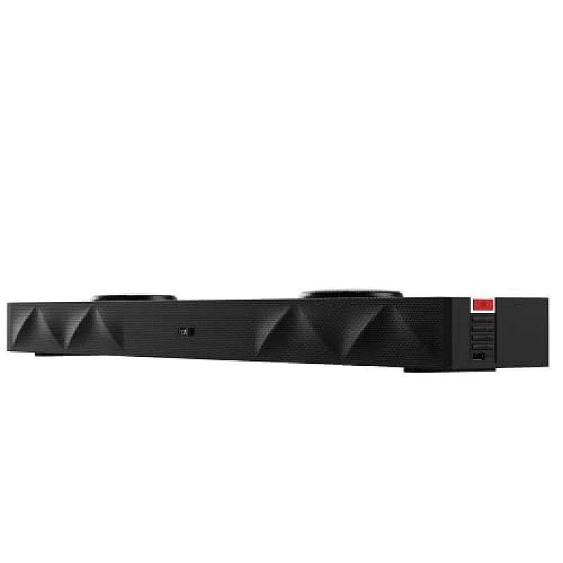 boAt Aavante Bar Raga Bluetooth Soundbar with 100W RMS Signature Sound, 2.2 Channel Built-in Subwoofers Pitch Black boAt Aavante Bar Raga Bluetooth Soundbar with 100W RMS Signature Sound, 2.2 Channel Built-in Subwoofers Pitch Black