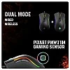 Cosmic Byte Hellfire RGB Wireless Gaming Mouse, Dual Mode, 8000 DPI, 500Hz Polling, Pixart 3104 Sensor (Black) Cosmic Byte Hellfire RGB Wireless Gaming Mouse, Dual Mode, 8000 DPI, 500Hz Polling, Pixart 3104 Sensor (Black)