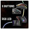 Cosmic Byte Hellfire RGB Wireless Gaming Mouse, Dual Mode, 8000 DPI, 500Hz Polling, Pixart 3104 Sensor (Black) Cosmic Byte Hellfire RGB Wireless Gaming Mouse, Dual Mode, 8000 DPI, 500Hz Polling, Pixart 3104 Sensor (Black)