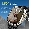 boAt Wave Elevate Smart Watch with 1.96 Display BT Calling Functional Crown Active Black boAt Wave Elevate Smart Watch with 1.96 Display BT Calling Functional Crown Active Black