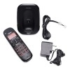 Hola Tc 700 Cordless 2.4Ghz Landline Phone with Caller Id Display Black Hola Tc 700 Cordless 2.4Ghz Landline Phone with Caller Id Display Black