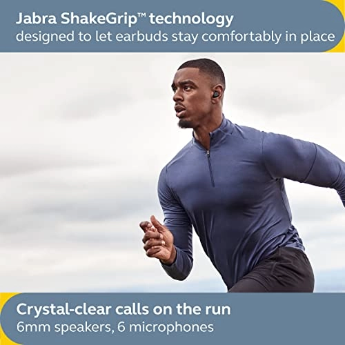 Jabra Elite 7 Active in-Ear Bluetooth Earbuds (Black) Jabra Elite 7 Active in-Ear Bluetooth Earbuds (Black)