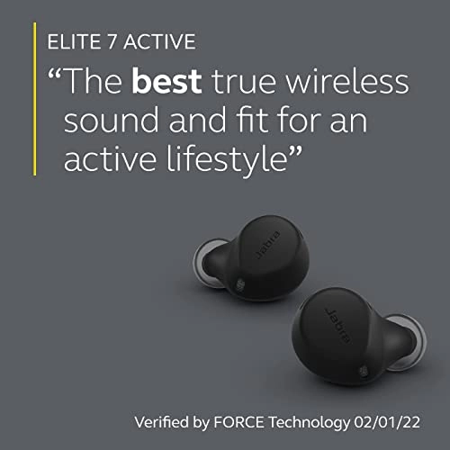 Jabra Elite 7 Active in-Ear Bluetooth Earbuds (Black) Jabra Elite 7 Active in-Ear Bluetooth Earbuds (Black)