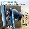Boult Audio Z60 Truly Wireless in Ear Earbuds with 60H Playtime, 4 Mics ENC (Powder Blue) Boult Audio Z60 Truly Wireless in Ear Earbuds with 60H Playtime, 4 Mics ENC (Powder Blue)