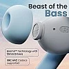 Boult Audio Z60 Truly Wireless in Ear Earbuds with 60H Playtime, 4 Mics ENC (Powder Blue) Boult Audio Z60 Truly Wireless in Ear Earbuds with 60H Playtime, 4 Mics ENC (Powder Blue)