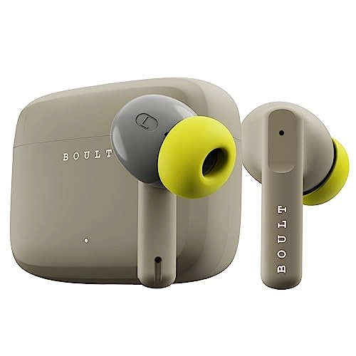 Boult Audio Z60 Truly Wireless in Ear Earbuds with 60H Playtime, 4 Mics ENC (Spring Green) Boult Audio Z60 Truly Wireless in Ear Earbuds with 60H Playtime, 4 Mics ENC (Spring Green)