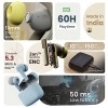 Boult Audio Z60 Truly Wireless in Ear Earbuds with 60H Playtime, 4 Mics ENC (Spring Green) Boult Audio Z60 Truly Wireless in Ear Earbuds with 60H Playtime, 4 Mics ENC (Spring Green)
