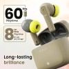 Boult Audio Z60 Truly Wireless in Ear Earbuds with 60H Playtime, 4 Mics ENC (Spring Green) Boult Audio Z60 Truly Wireless in Ear Earbuds with 60H Playtime, 4 Mics ENC (Spring Green)