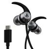 Boult Audio X1 Pro Wired Earphones with Type-C Port, (Black)