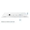 Samsung 32-inch LED 3840 x 2160 Pixels M7 4K UHD Smart Monitor LS32BM700UWXXL Black