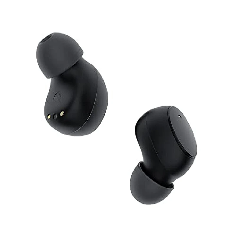 AmazonBasics Truly Wireless in Ear Earbuds with Built-in Mic Touch (Black) AmazonBasics Truly Wireless in Ear Earbuds with Built-in Mic Touch (Black)