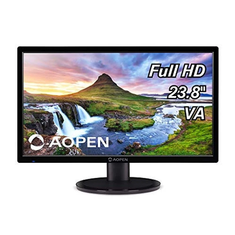 Acer Aopen 20CH1Q 19.5-Inch HD Backlit LED LCD 1366 X 768 Pixels Monitor I 200 Nits Brightness 60Hz Refresh Rate (Black) Acer Aopen 20CH1Q 19.5-Inch HD Backlit LED LCD 1366 X 768 Pixels Monitor I 200 Nits Brightness 60Hz Refresh Rate (Black)