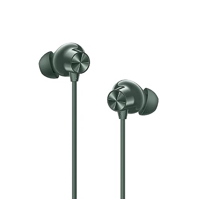 OnePlus Bullets Wireless Z2 ANC Bluetooth in Ear Earphones with Mic 28 Hrs Battery Life Grand Green OnePlus Bullets Wireless Z2 ANC Bluetooth in Ear Earphones with Mic 28 Hrs Battery Life Grand Green