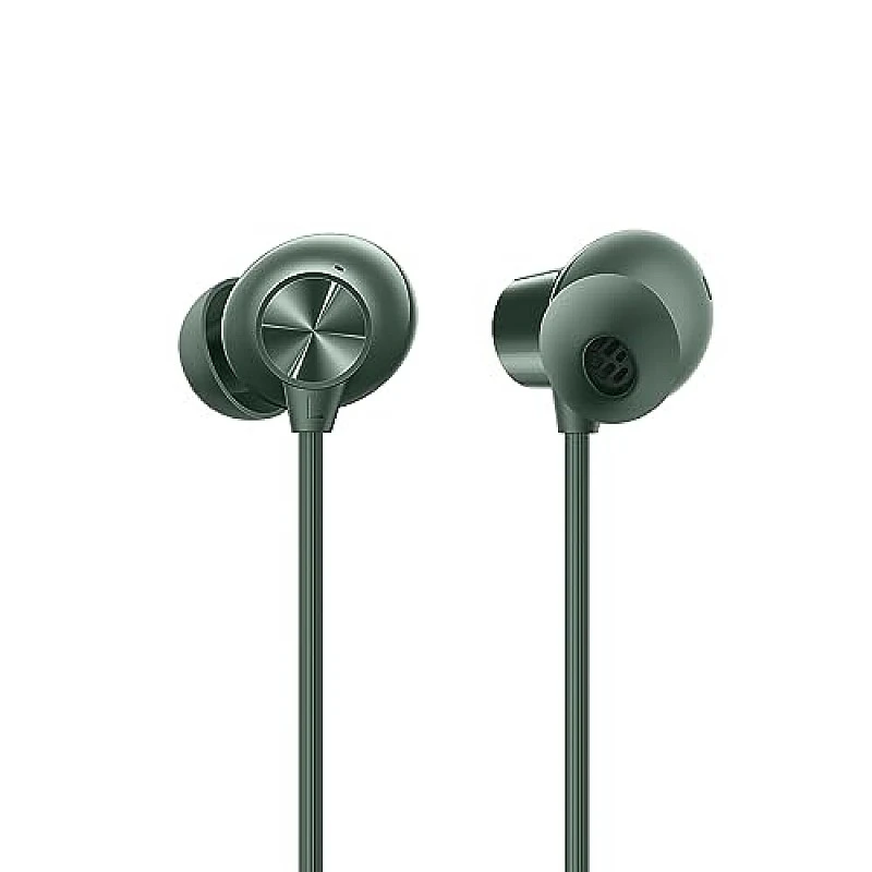 OnePlus Bullets Wireless Z2 ANC Bluetooth in Ear Earphones with Mic 28 Hrs Battery Life Grand Green OnePlus Bullets Wireless Z2 ANC Bluetooth in Ear Earphones with Mic 28 Hrs Battery Life Grand Green