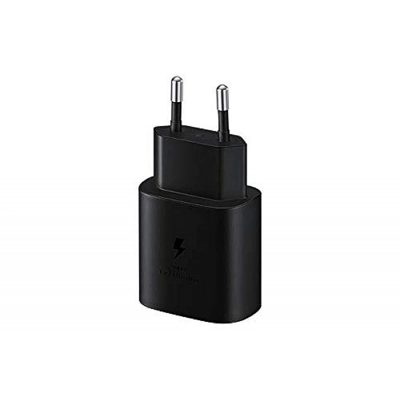 Samsung Original 25W USB Travel Lightning Adapter for Cellular Phones, Black Samsung Original 25W USB Travel Lightning Adapter for Cellular Phones, Black
