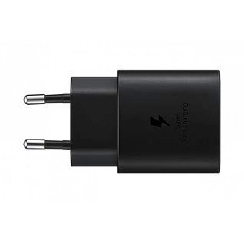 Samsung Original 25W USB Travel Lightning Adapter for Cellular Phones, Black Samsung Original 25W USB Travel Lightning Adapter for Cellular Phones, Black