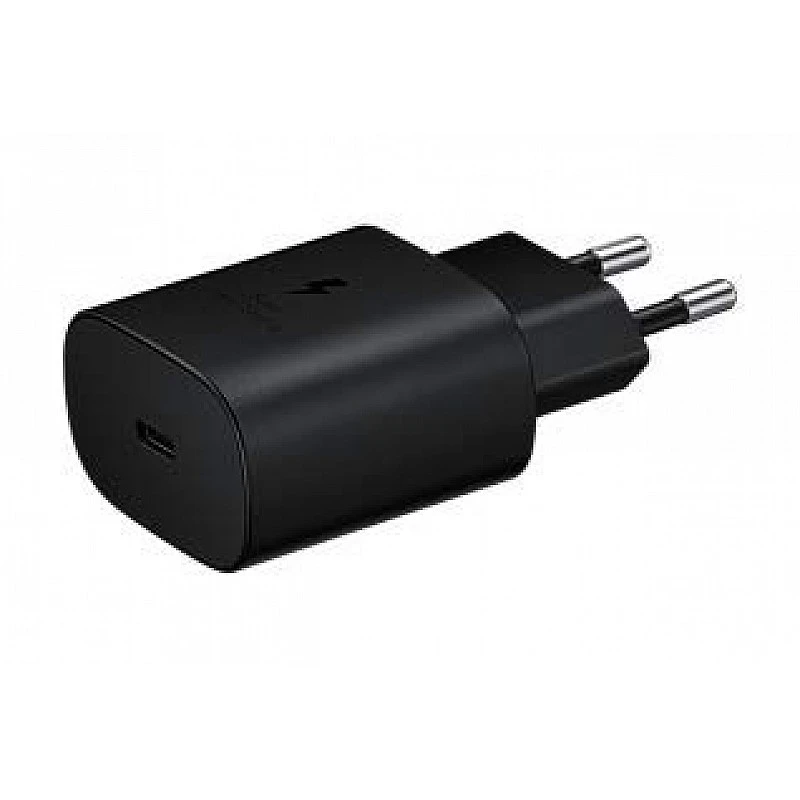 Samsung Original 25W USB Travel Lightning Adapter for Cellular Phones, Black Samsung Original 25W USB Travel Lightning Adapter for Cellular Phones, Black