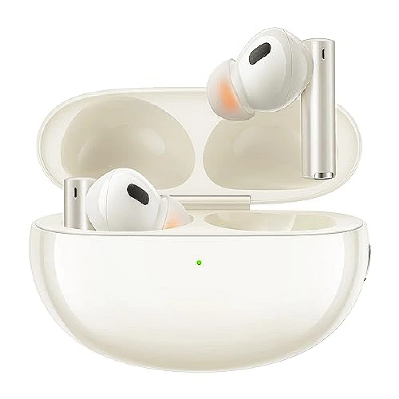 realme Buds Air 5 Pro Truly Wireless in-Ear Earbuds with 50dB ANC Upto 40Hrs Battery Sunrise Beige realme Buds Air 5 Pro Truly Wireless in-Ear Earbuds with 50dB ANC Upto 40Hrs Battery Sunrise Beige