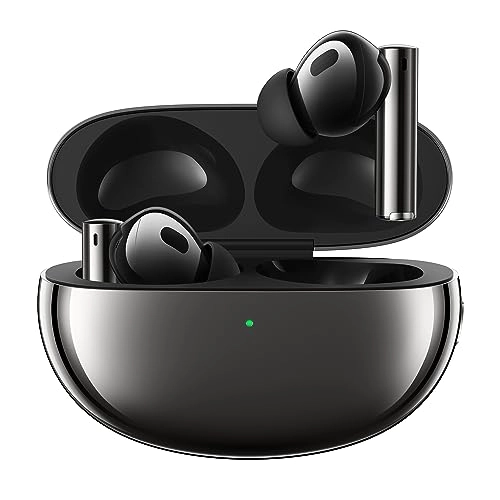 realme Buds Air 5 Pro Truly Wireless in-Ear Earbuds with 50dB ANC, realBoost Dual Coaxial Drivers, 360° (Astral Black) realme Buds Air 5 Pro Truly Wireless in-Ear Earbuds with 50dB ANC, realBoost Dual Coaxial Drivers, 360° (Astral Black)
