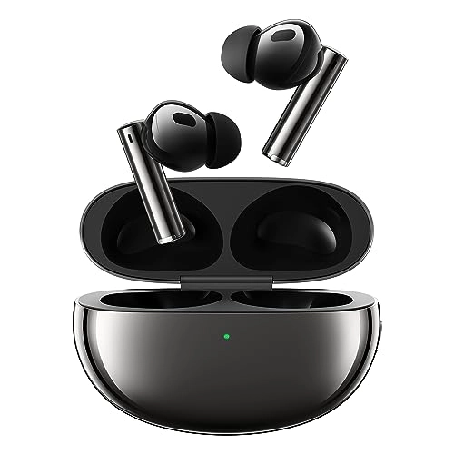 realme Buds Air 5 Pro Truly Wireless in-Ear Earbuds with 50dB ANC, realBoost Dual Coaxial Drivers, 360° (Astral Black) realme Buds Air 5 Pro Truly Wireless in-Ear Earbuds with 50dB ANC, realBoost Dual Coaxial Drivers, 360° (Astral Black)