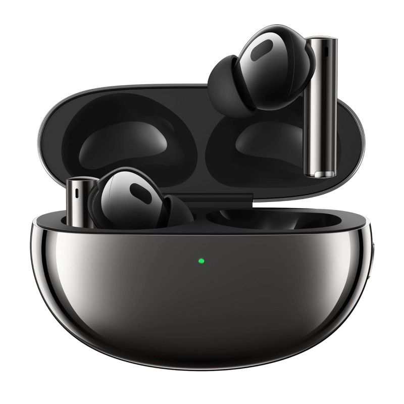 realme Buds Air 5 Pro Truly Wireless in-Ear Earbuds with 50dB ANC, realBoost Dual Coaxial Drivers, 360° (Astral Black) realme Buds Air 5 Pro Truly Wireless in-Ear Earbuds with 50dB ANC, realBoost Dual Coaxial Drivers, 360° (Astral Black)