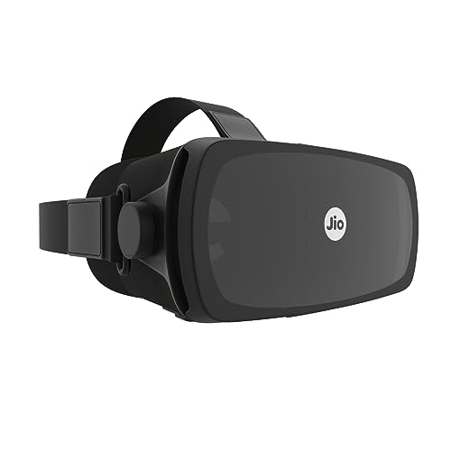JioDive 360° VR Headset for Live Cricket & Sports | Black