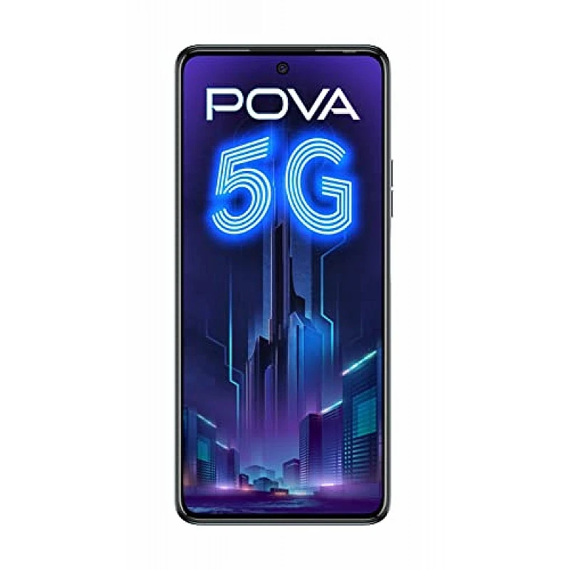 Tecno POVA 5G (8GB RAM,128GB Storage Aether Black Refurbished
