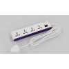 Crompton Powerbox Alpha S Linear Extension Board with 4 Universal Sockets