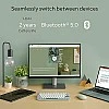ASUS Marshmallow Kw100 Keyboard, Supports Up to 3 Devices Green Tea Latte ASUS Marshmallow Kw100 Keyboard, Supports Up to 3 Devices Green Tea Latte